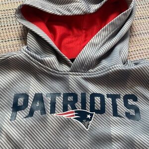 NFL Patriots hoodie sm/7